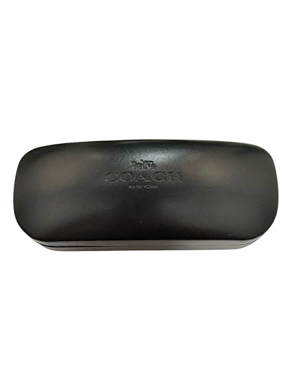 Coach Black Hard Clamshell Eyeglasses or Sunglasses Case